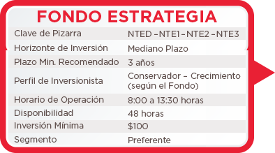 Fondo Estrategia Fondo Estrategia