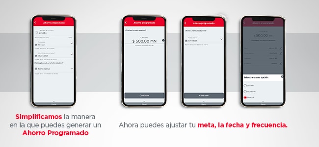 Ahorro programado