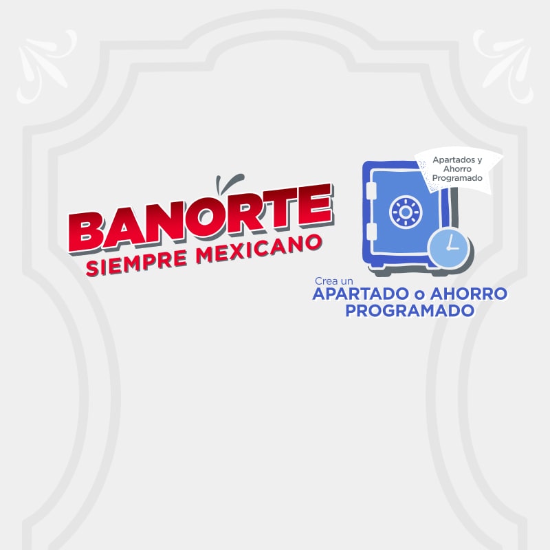 Card Mes Patrio Banorte _Apartados y Ahorro