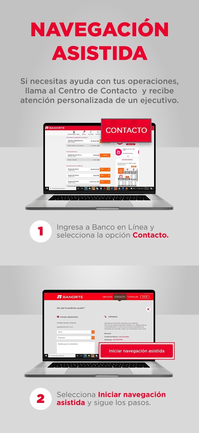 Infografía Navegación Asistida