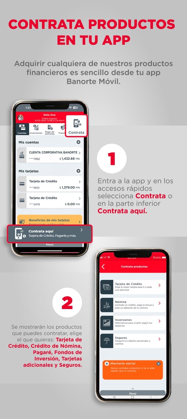 Infografía Contrata Productos