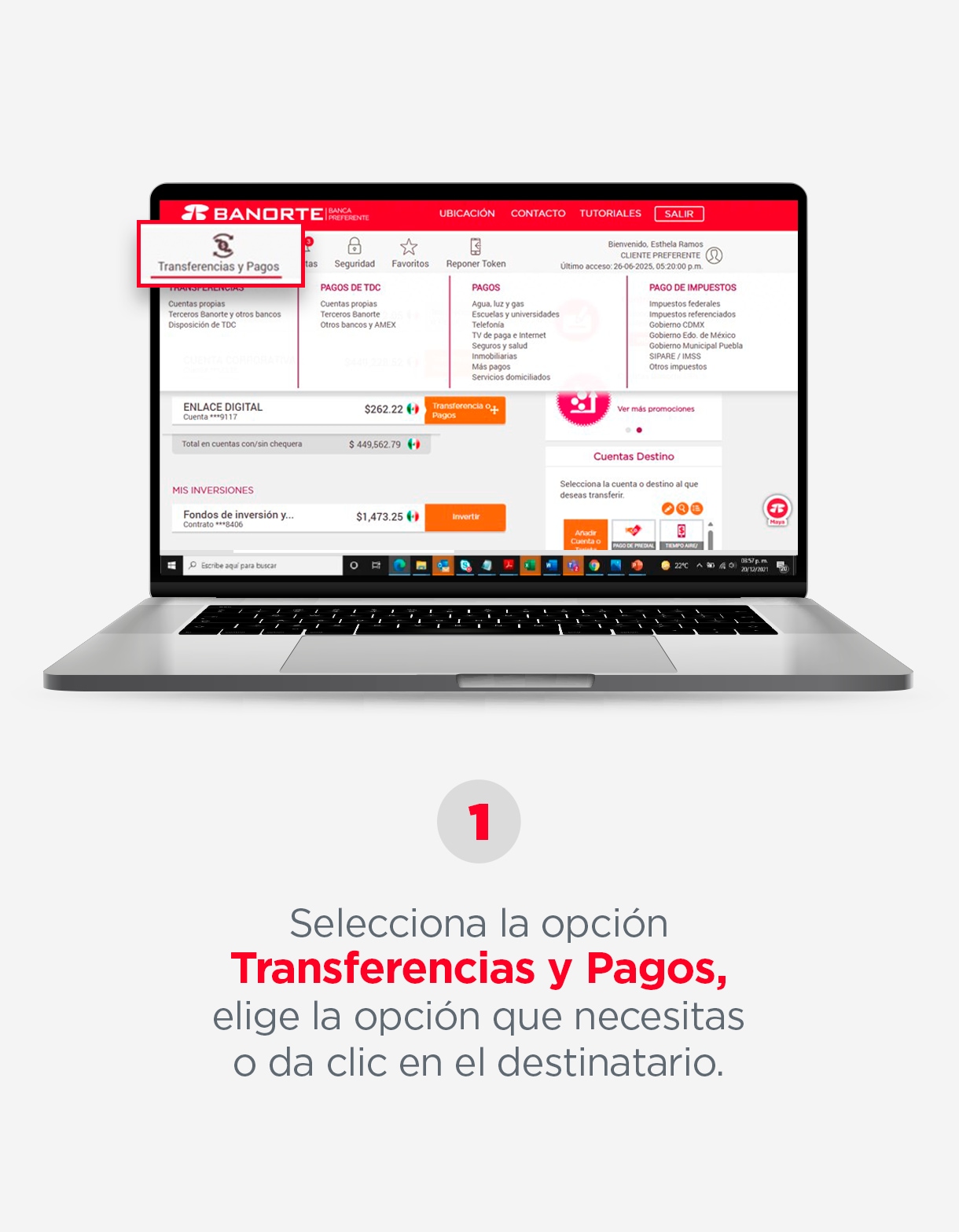 TRANSFERENCIAS Paso1