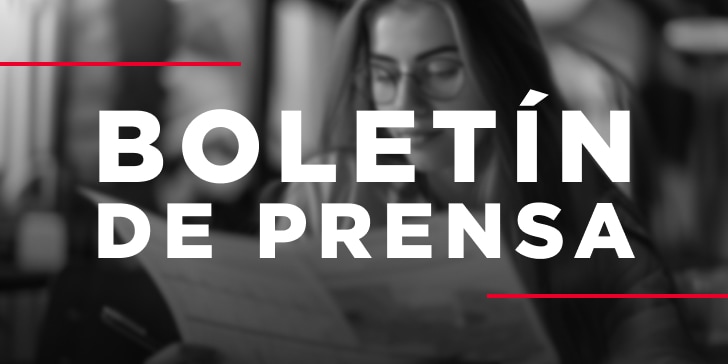 Boletín de prensa 1
