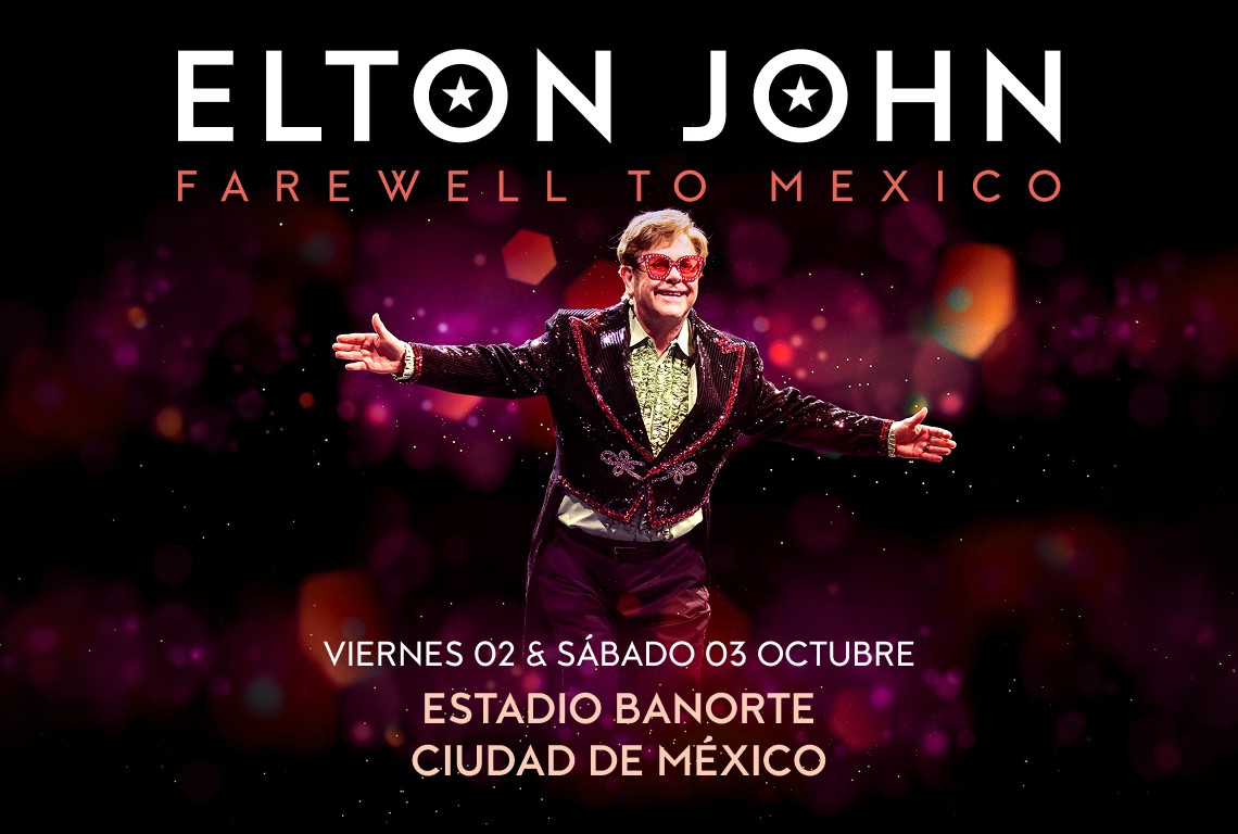 Banner Preventa Elton John