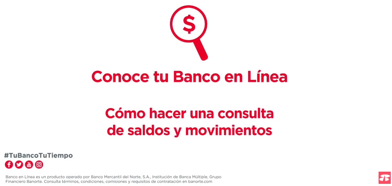 Consulta saldos y movimientos