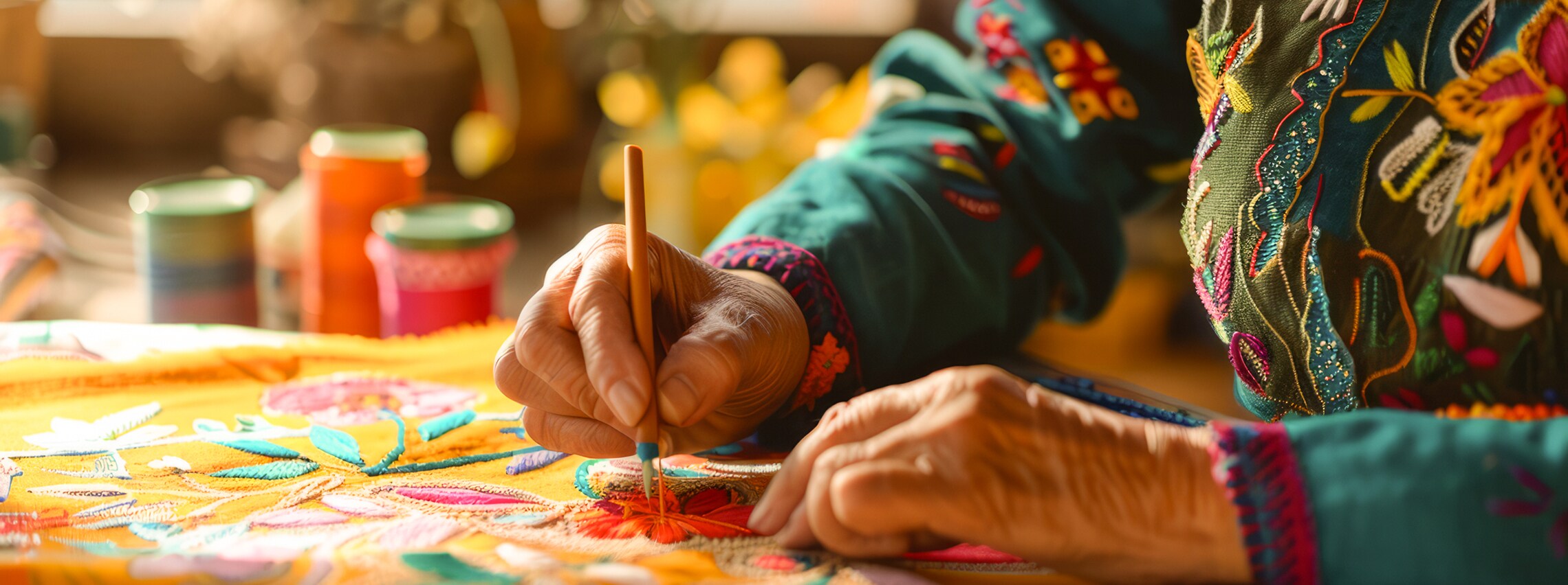 CG_Mujeres mayas son capacitadas para impulsar el bordado