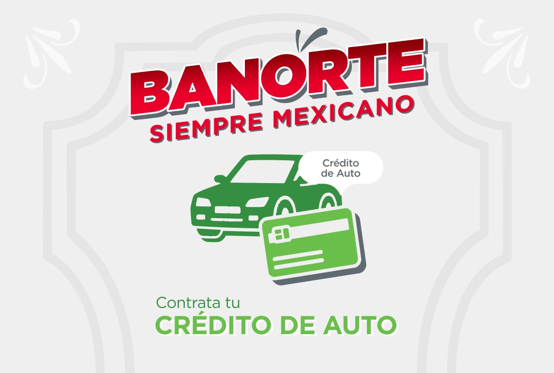 Banner Mes Patrio Banorte _Crédito de Auto