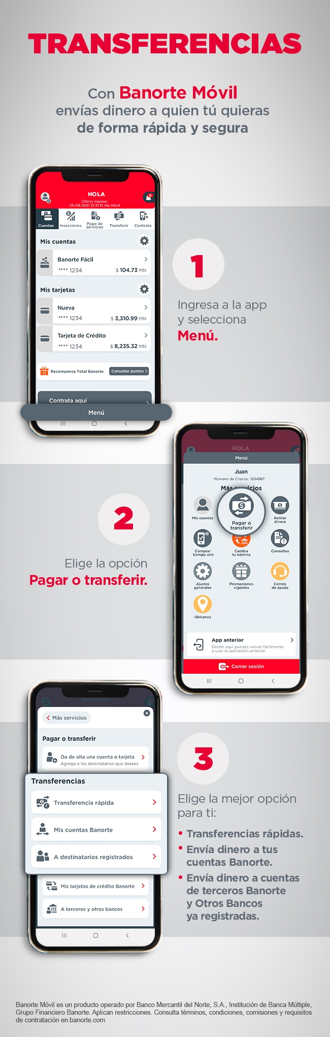 BanorteMovilTransferencia