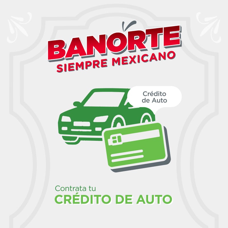 Card Mes Patrio Banorte _Crédito de Auto