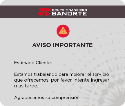 Login Banorte Net