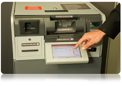 Cajero automático Empresarial Banorte