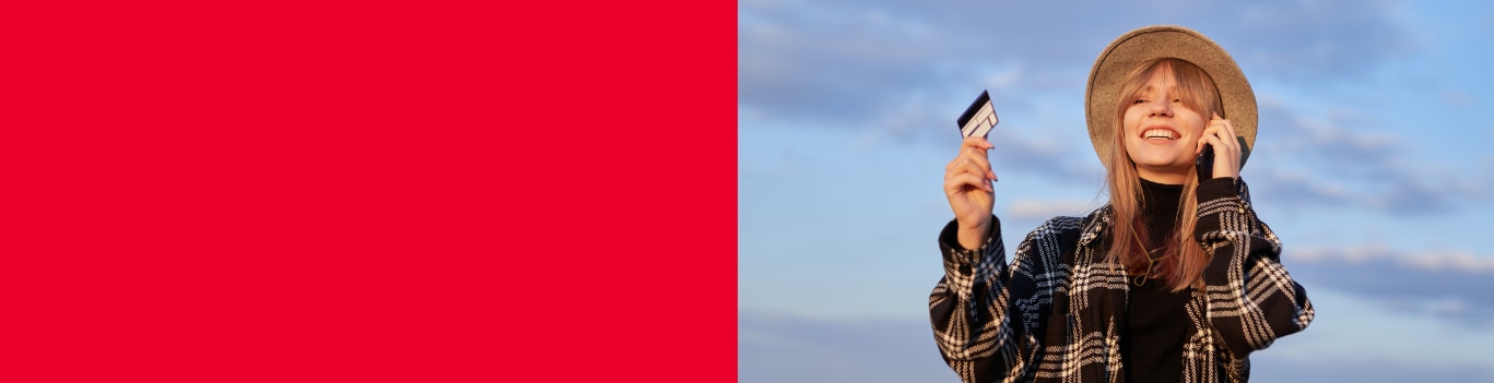 Tarjeta de crédito Mujer Banorte