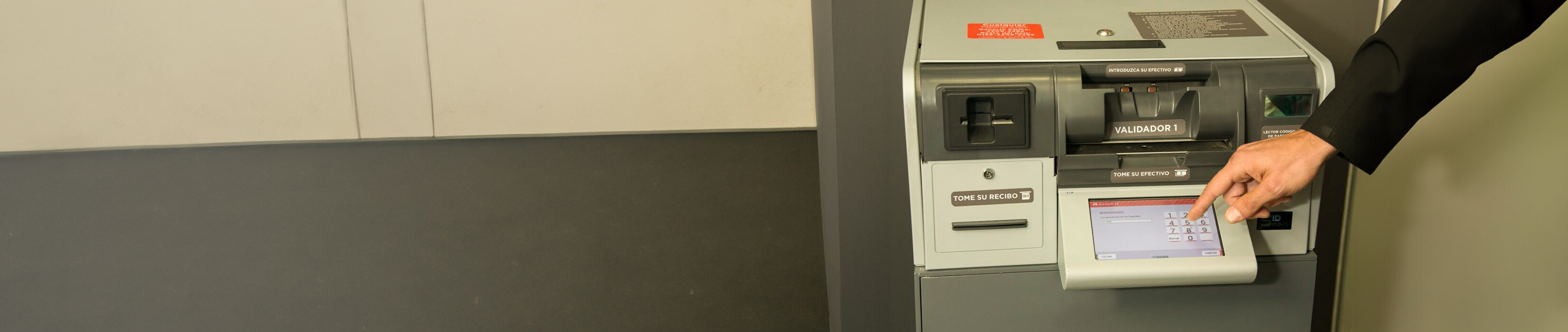 Cajero automático Empresarial Banorte
