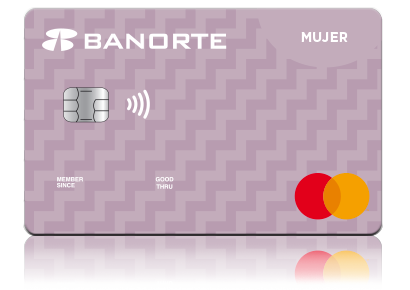 Cuenta de débito Mujer Banorte